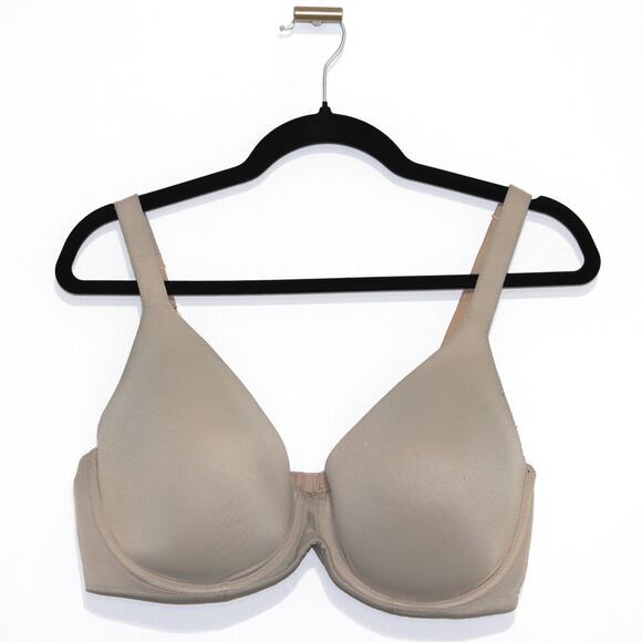 SOMA Embraceable Perfect Coverage Bra Beige Nude Size 38DDD - Picture 2 of 5